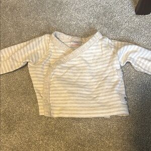 Newborn Organic Cotton Wrap Top Hanna Anderson